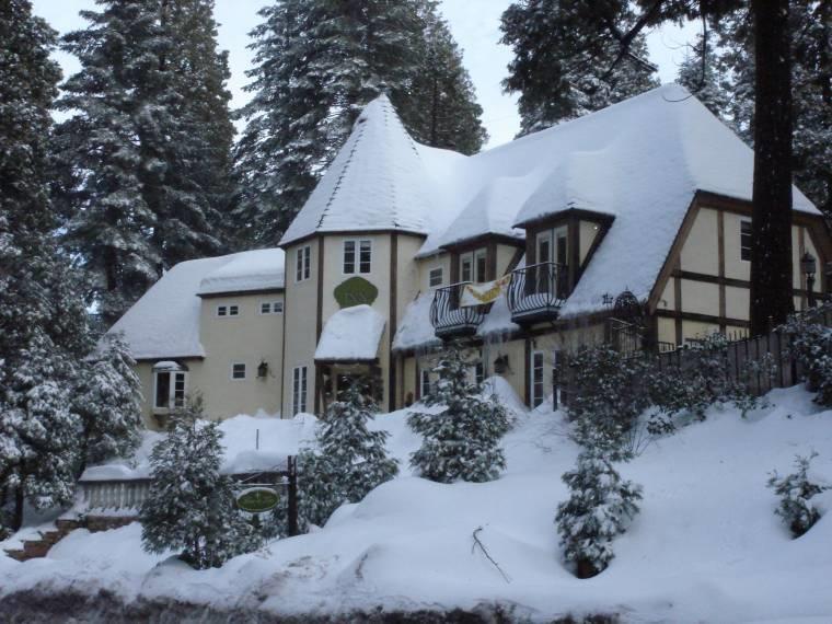 Fleur De Lac Europeran Inn Lake Arrowhead Luaran gambar